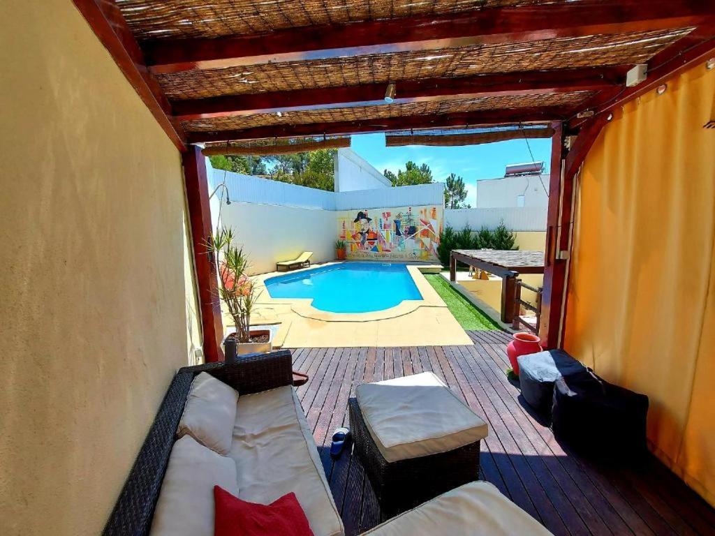 Casa Da Palmeira Sesimbra Exterior foto